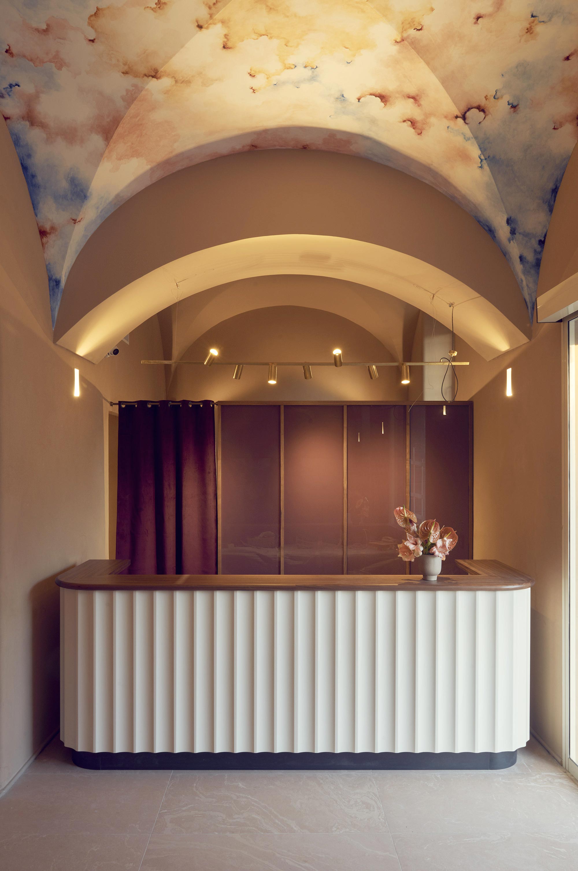 Palazzo Velabro lobby Ph. Credits Danilo Scarpati