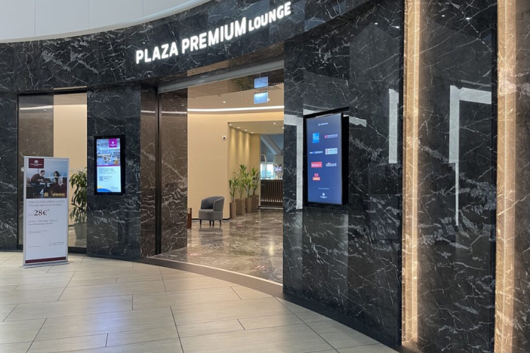 Plaza Premium Lounge Rome Fiumicino2