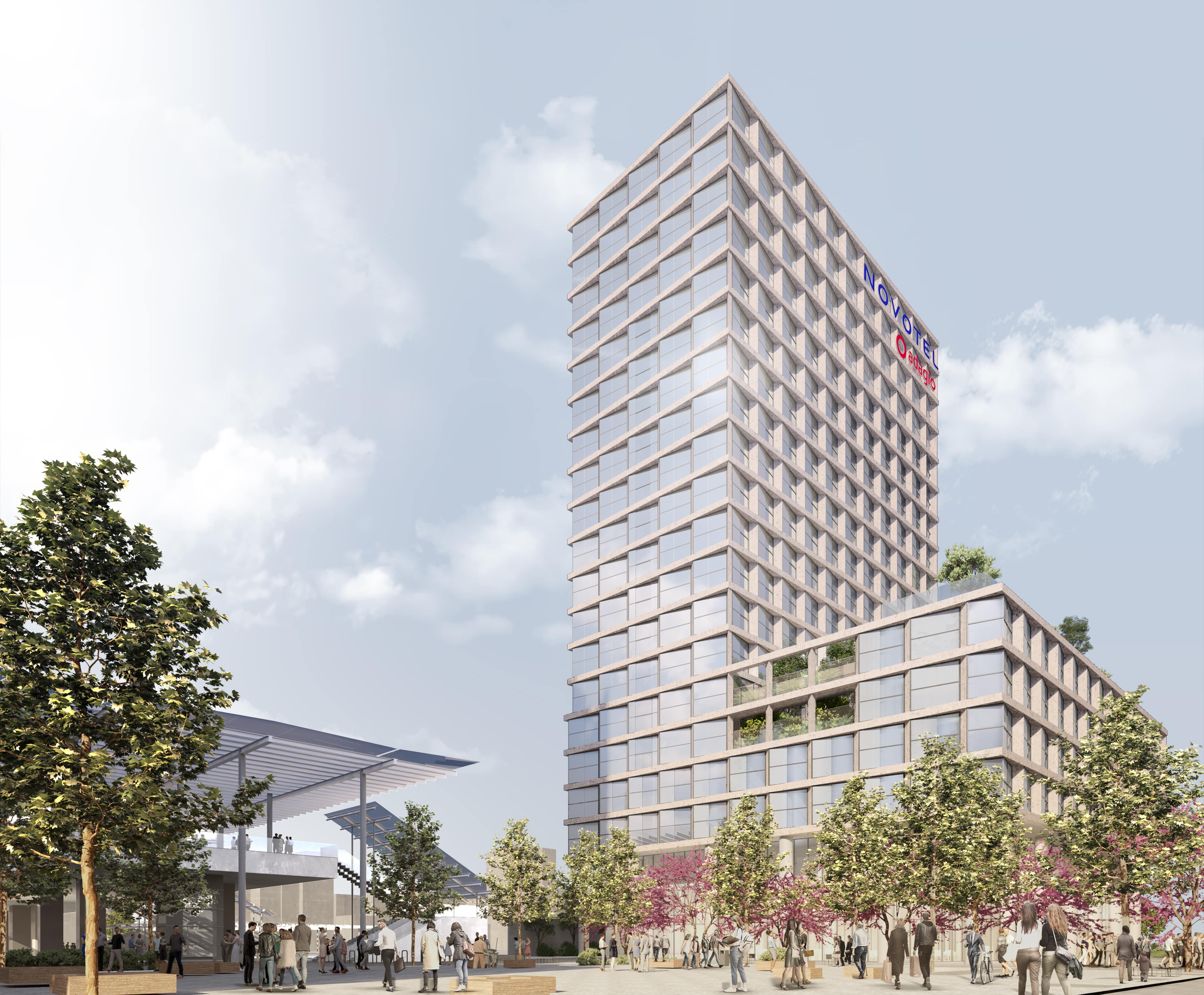 Render Accor MilanoSesto 1