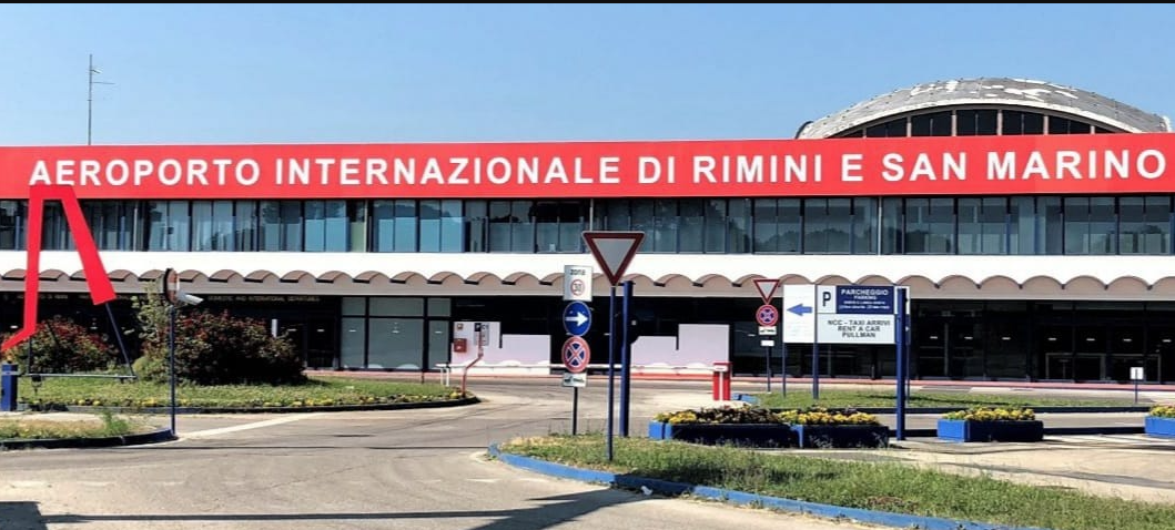 Rimini aeroporto routes