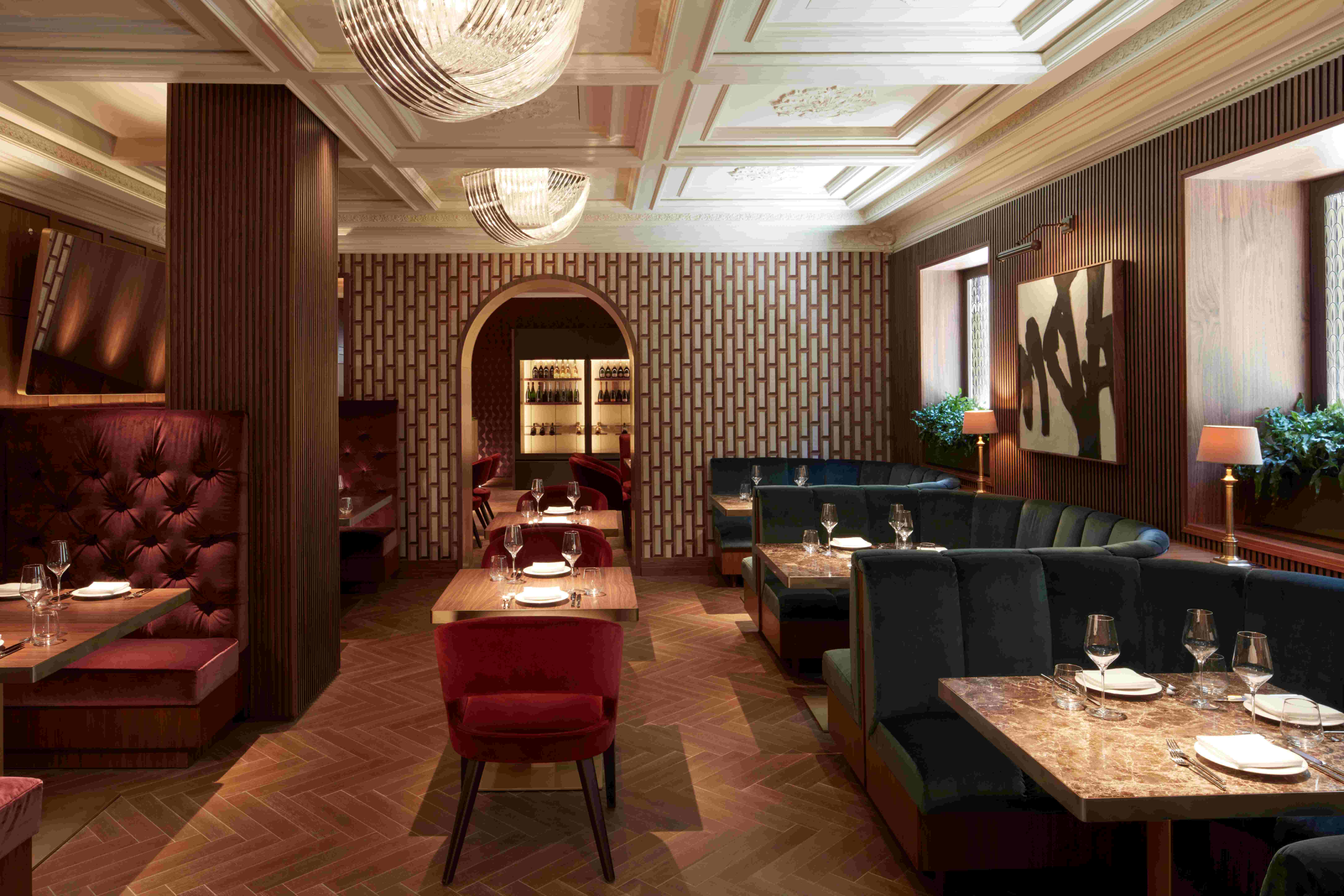 Ristorante Scarpetta NYC InterContinental Rome Ambasciatori Palace