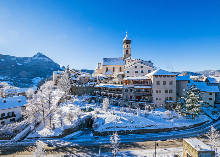 Romantik Hotel Turm view