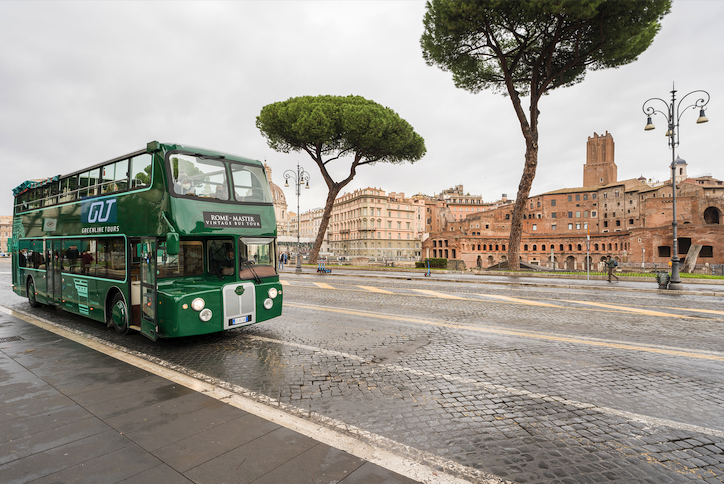 Rome Master Vintage Bus Tour 1