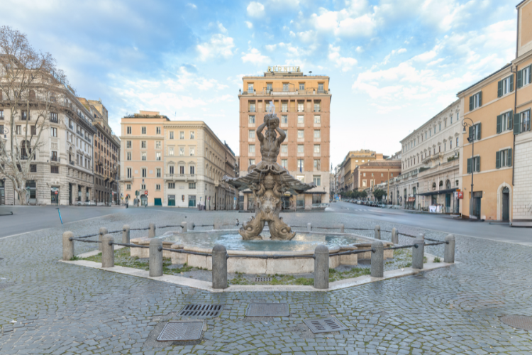Rome fountain 1