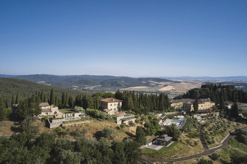 Rosewood Castiglion del Bosco