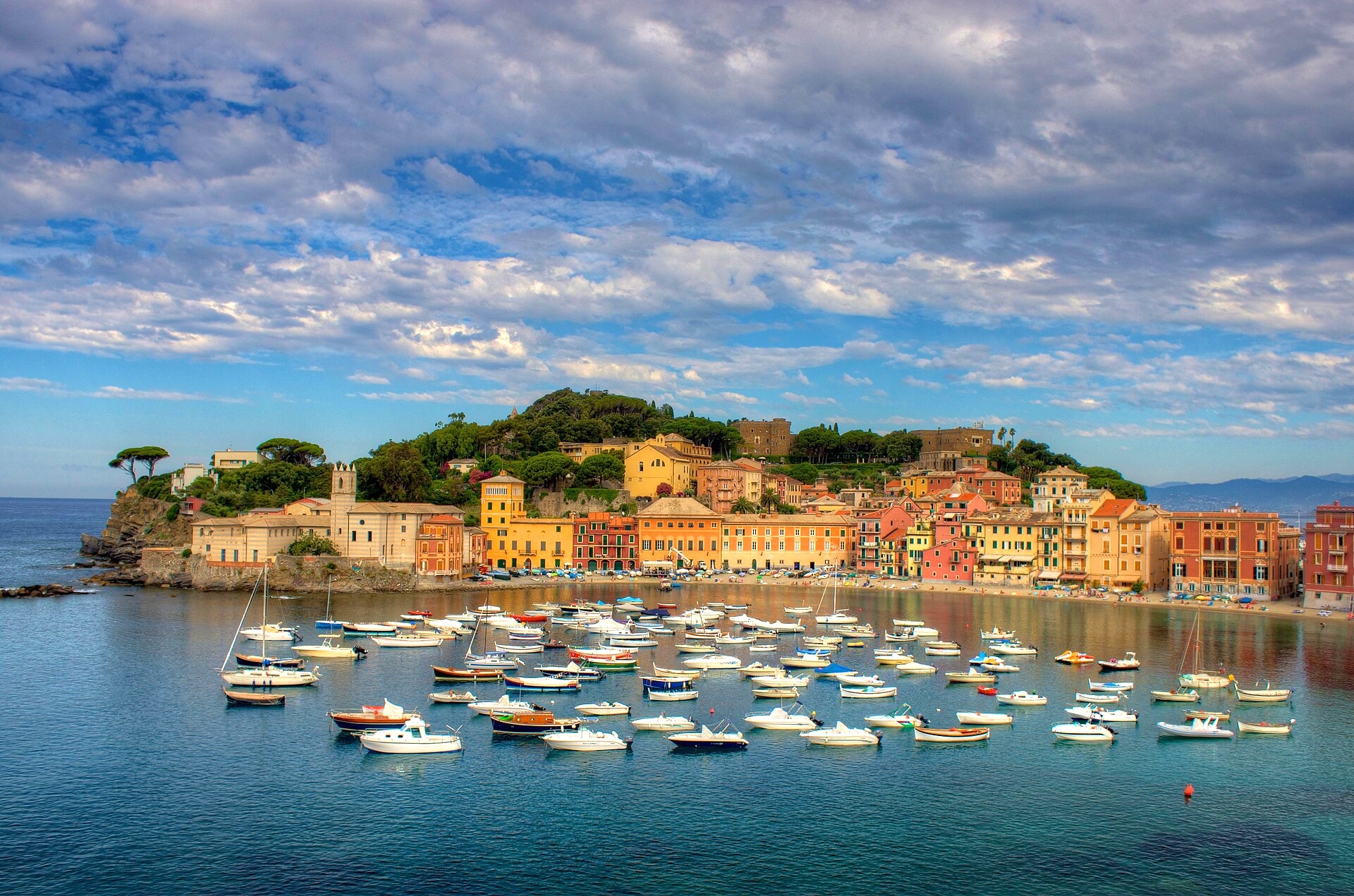 Sestri Baia del Silenzio 