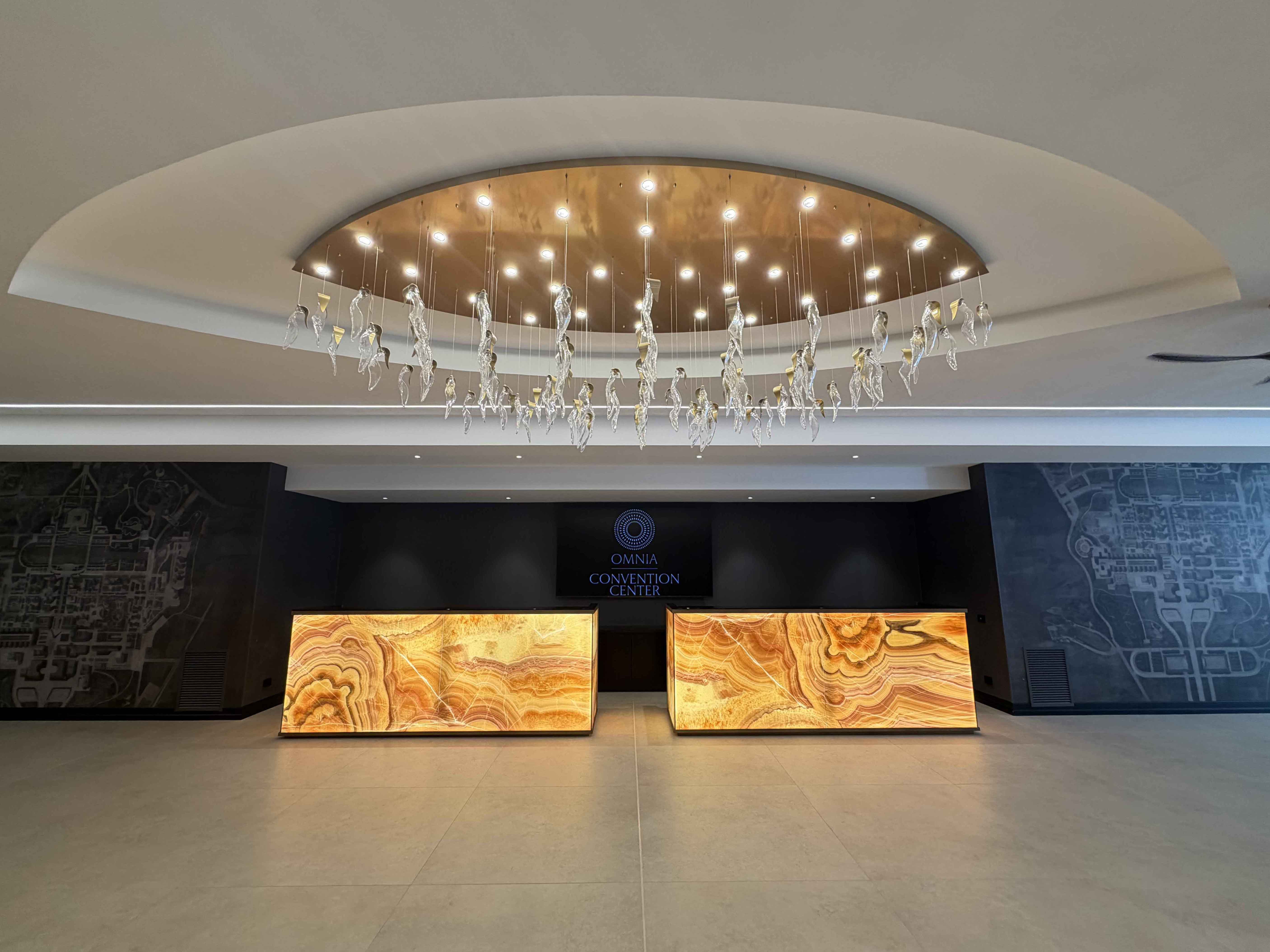 New foyer