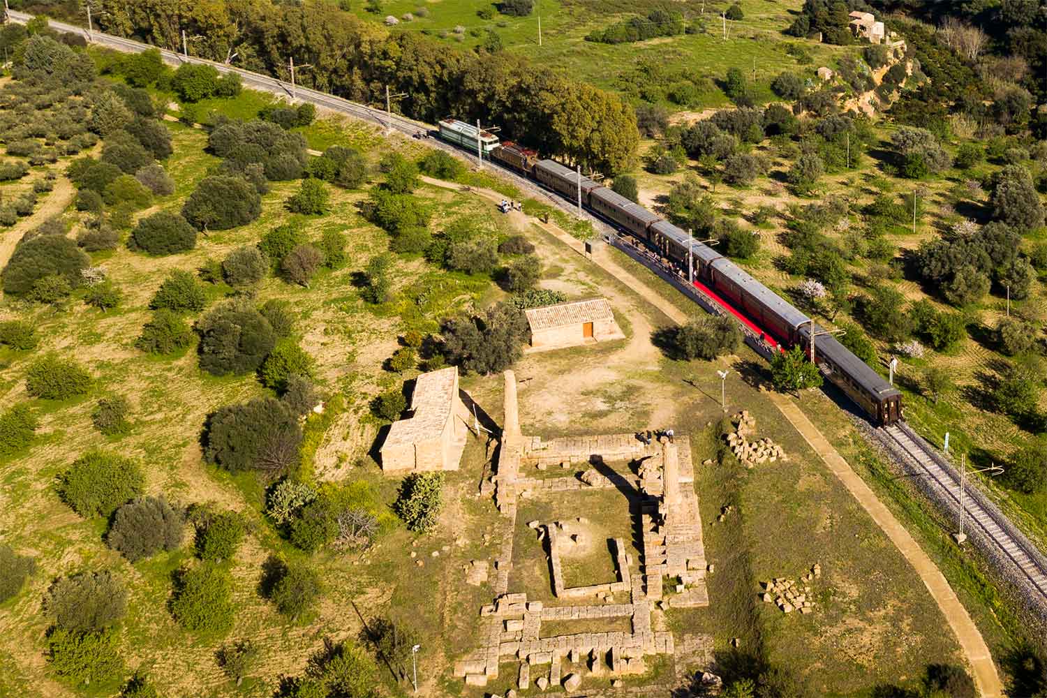 Sicilia treni storici