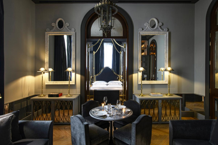 Starhotels Groups Helvetia Bristol room