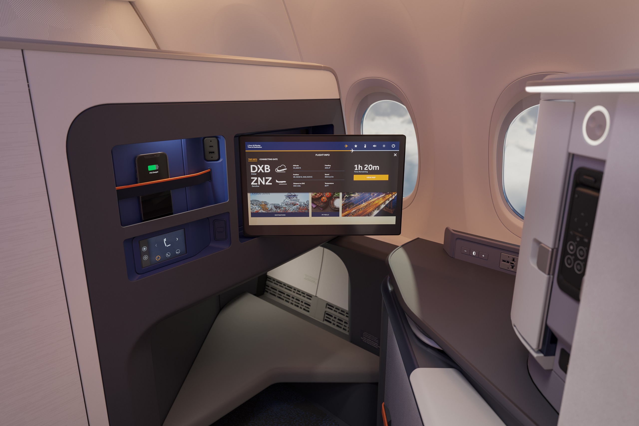 Business Suite Flydubai