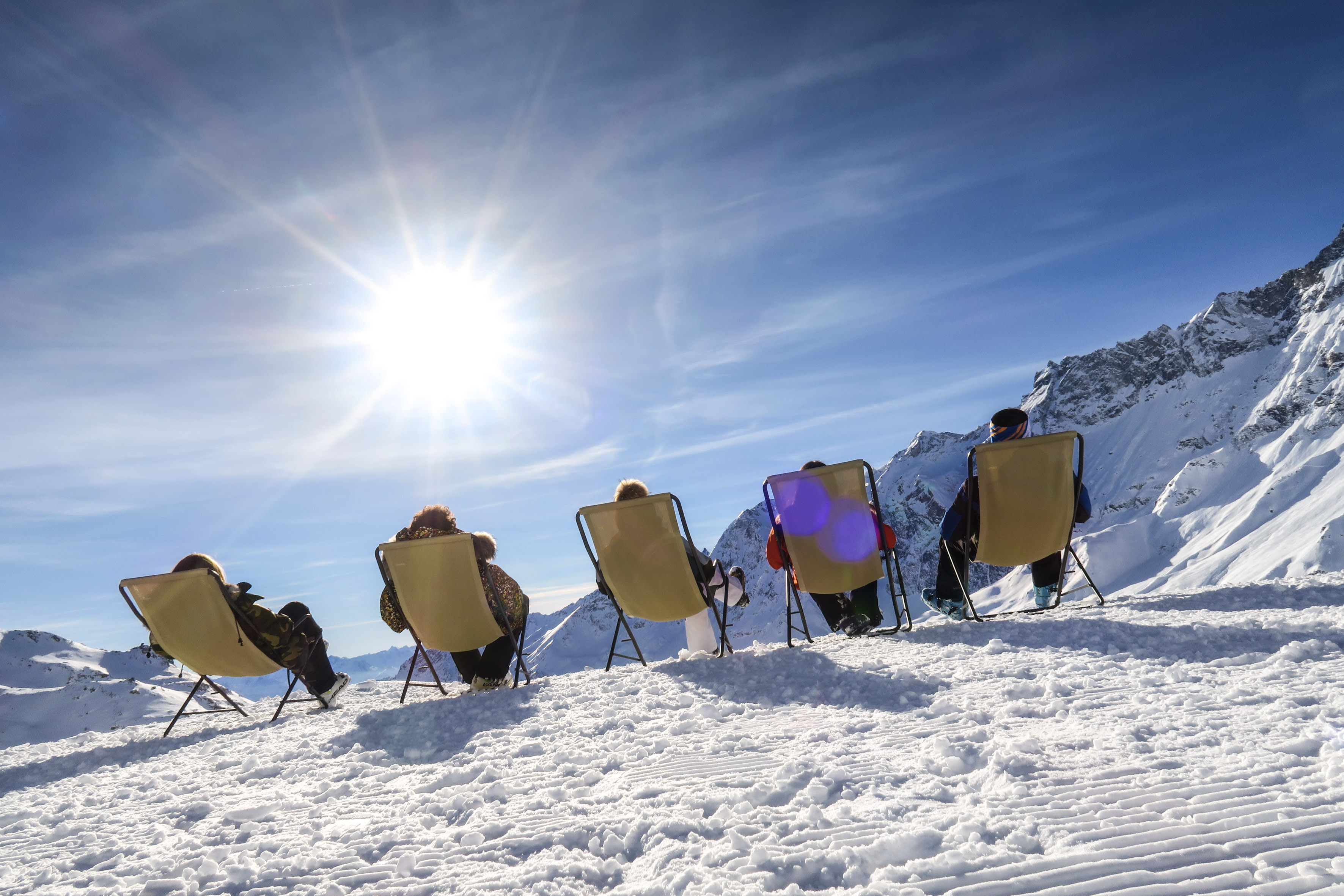 VALLE DAOSTA Relax piste Cervinia foto Enrico Romanzi 0977