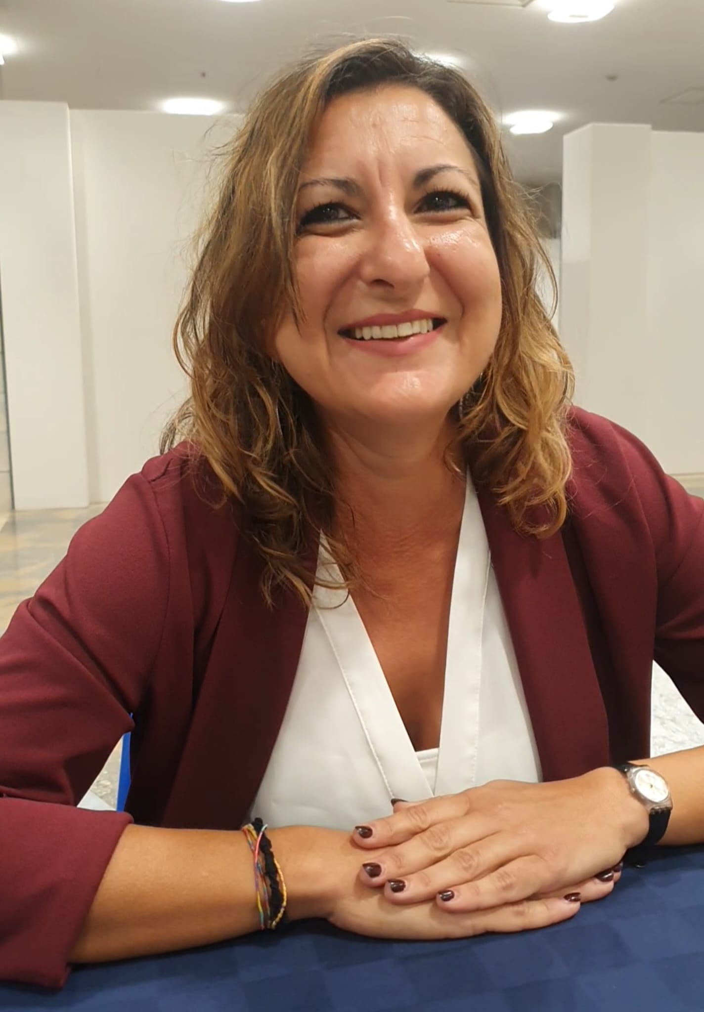 Veronica Scalia of Naxos Travel