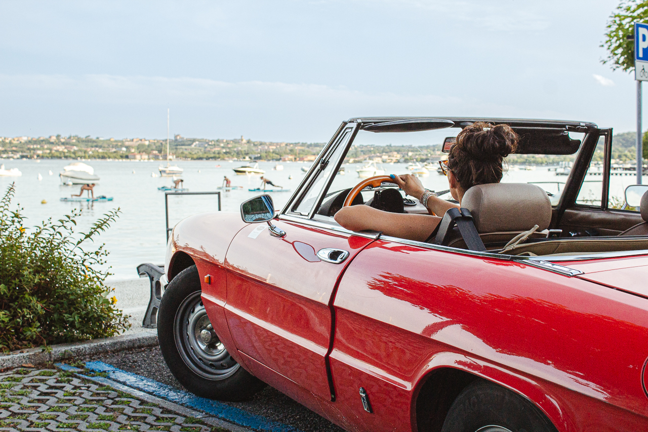 Vintage Car Tour Garda E motion