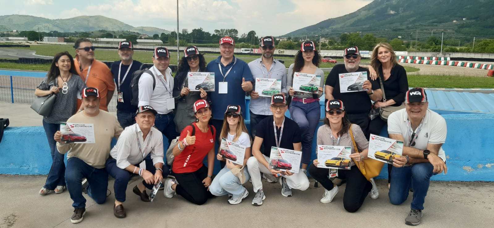 Worldwide Reps Italia & WeCanRace Airola's Autodrome Experience