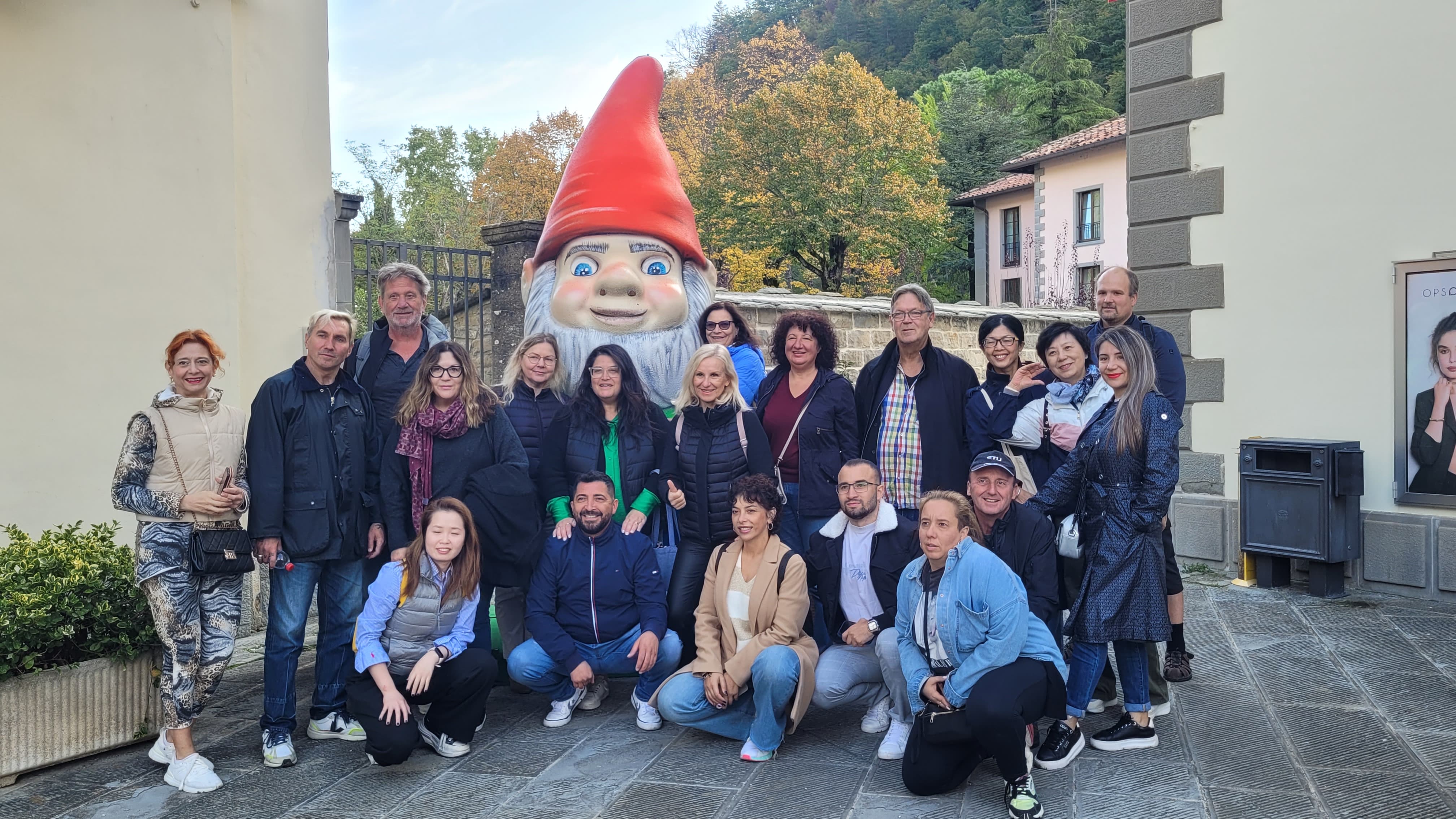 travel agents at the Italiabsolutely fam trip