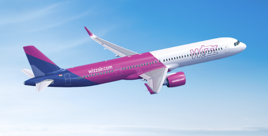 Wizz Air Milano A321XLR 1