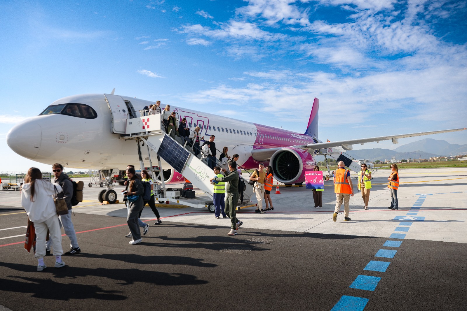 Wizz Air Salerno Costa dAmalfi