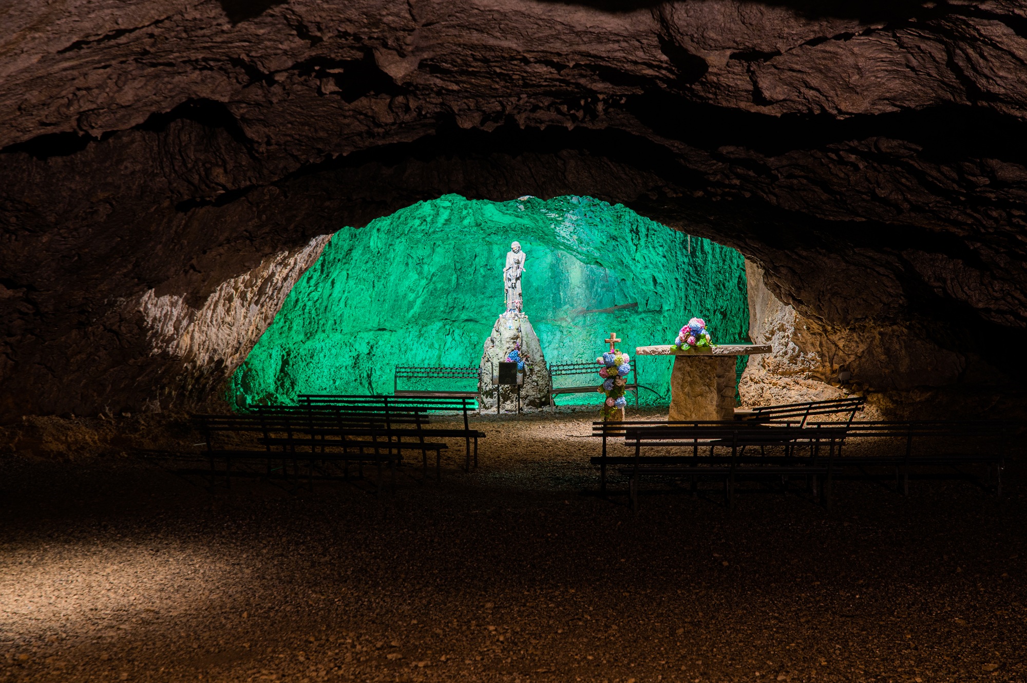 Grotte di Paradis - ph credits: Communication Archive, Municipality of Clauzetto