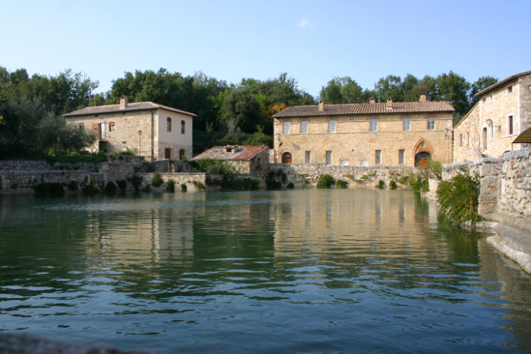 bagno vignoni 1