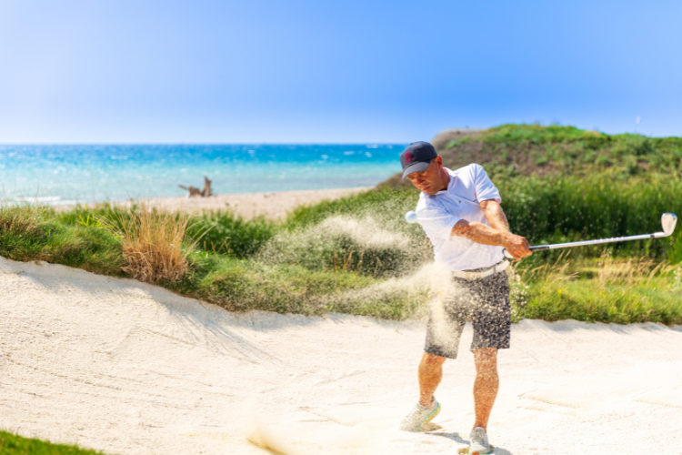 beach golf