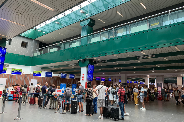 bergamo airport