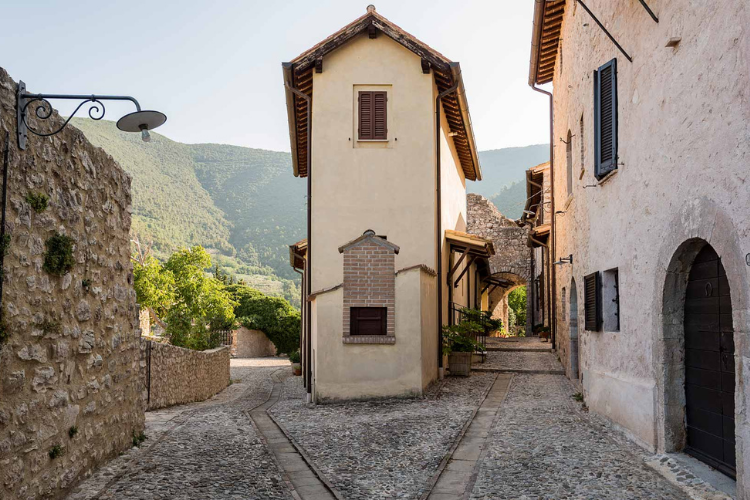 borgo campello streets