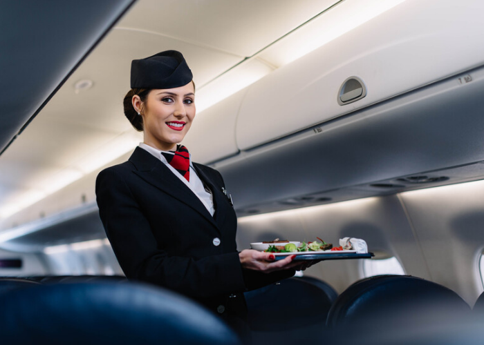 british airways hostess