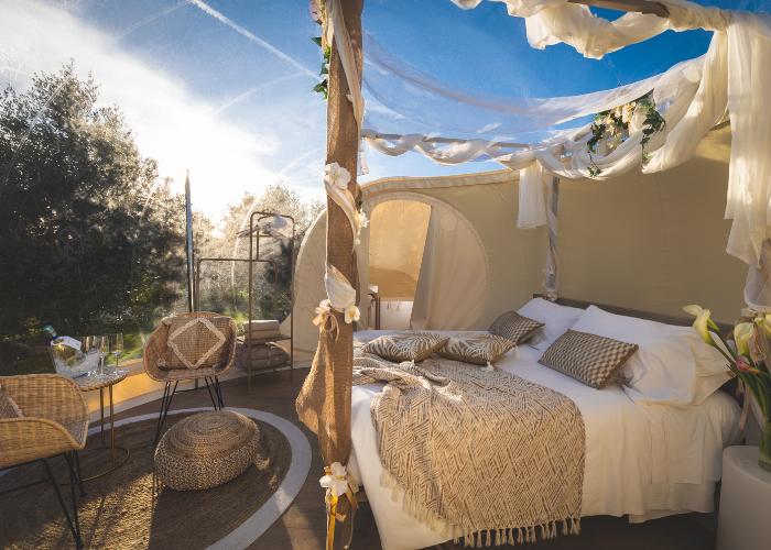 bubble suite san francesco resort 1