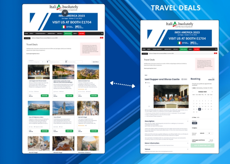 Italiabsolutely Tarvel Deals Regiondo