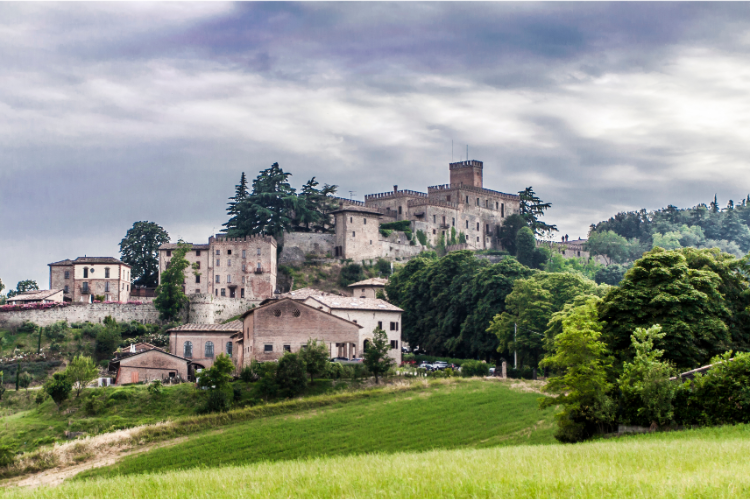 Tabiano Castle