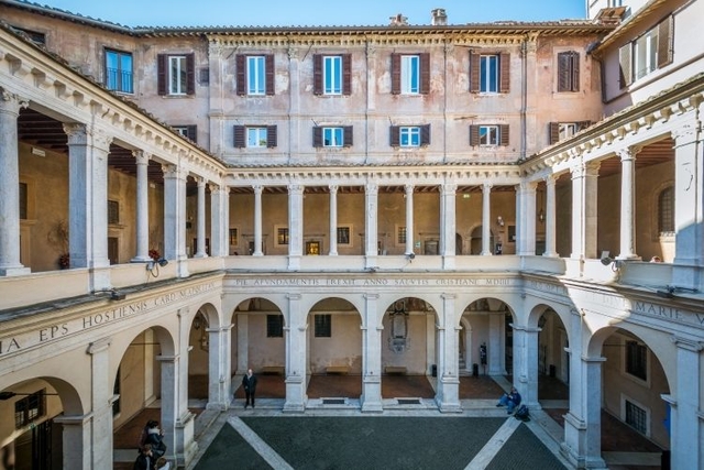 chiostro del Bramante
