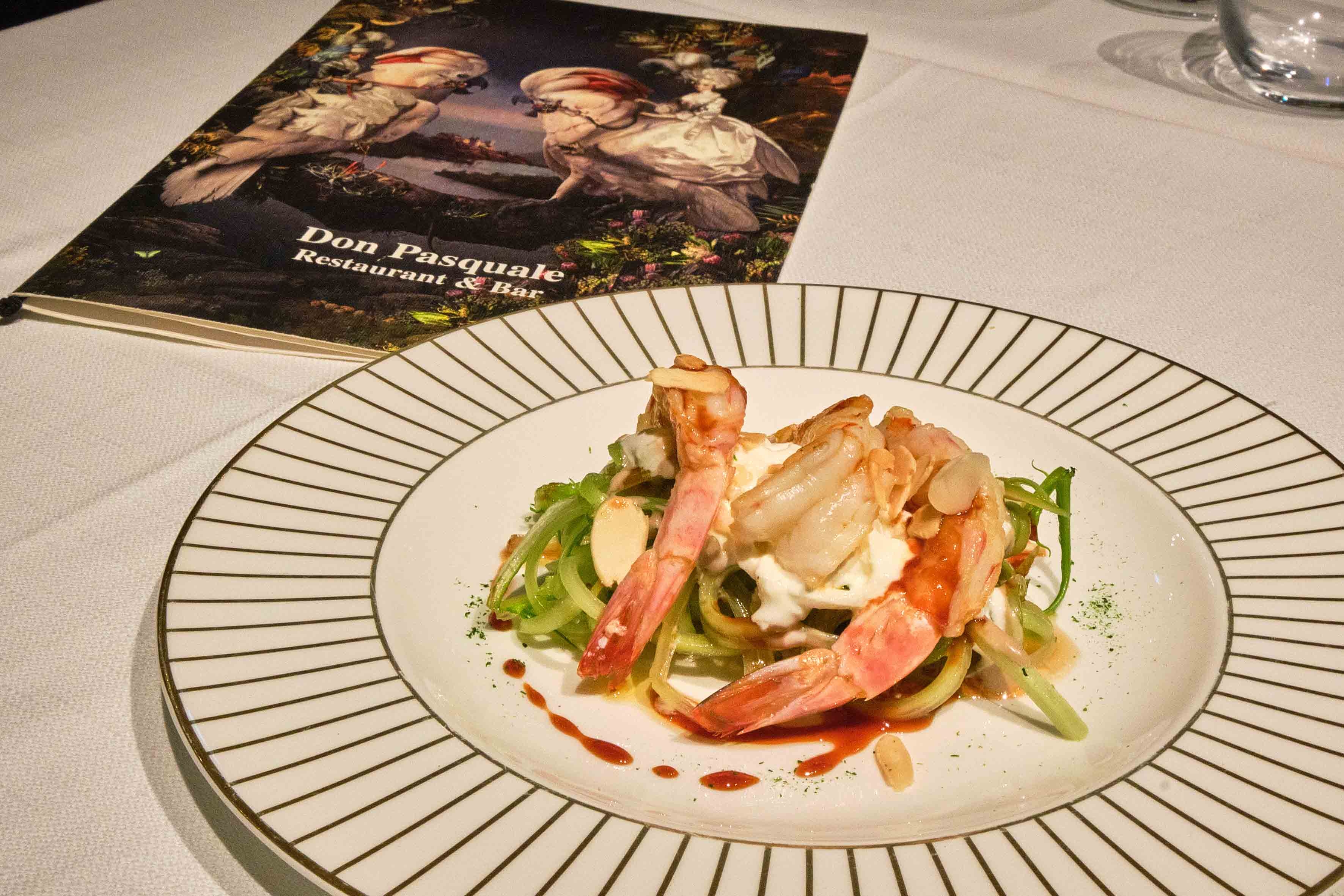rid-DON-PASQUALE-Maalot-Roma--Mazzancolle-arrosto-puntarelle-burrata-scaglie-di-mandorle