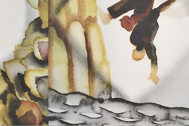 Romeo---Lobby-Play-Room-Francesco-Clemente-Metamorfosi-in-tre-atti-1