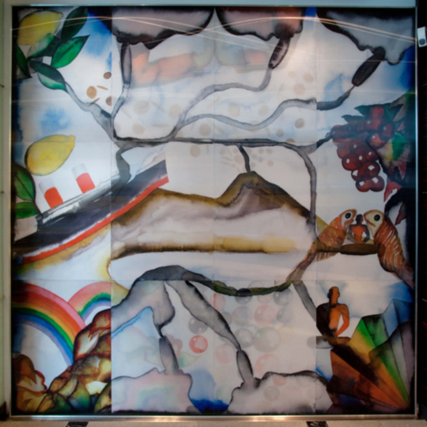 Romeo---Cigar-Room-Francesco-Clemente--Metamorfosi-in-tre-atti