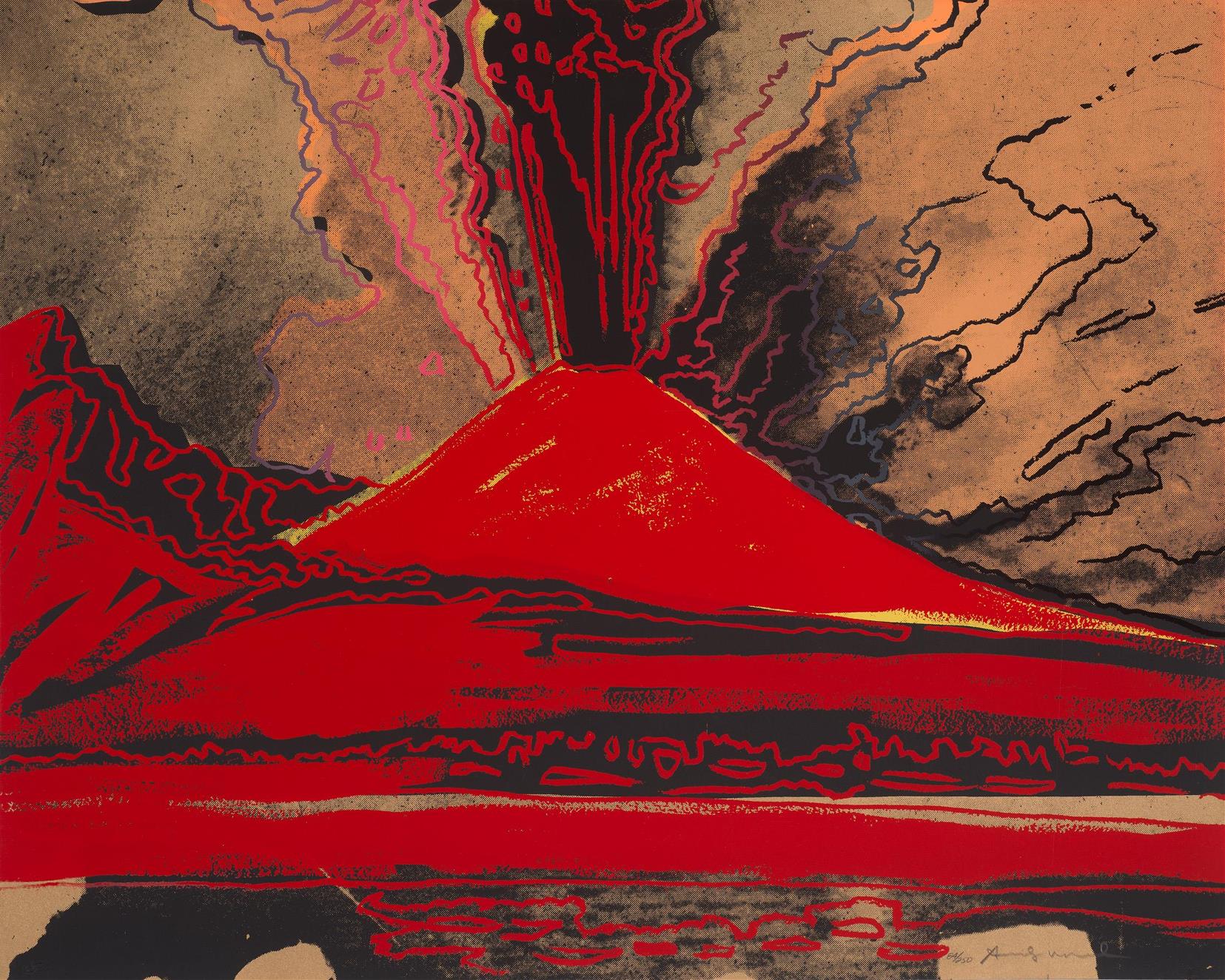 Romeo---Reception-Andy-Warhol-Vesuvius