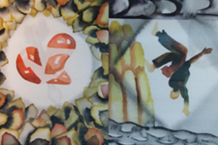 Romeo---Lobby-Play-Room-Francesco-Clemente---Metamorfosi-in-tre-atti