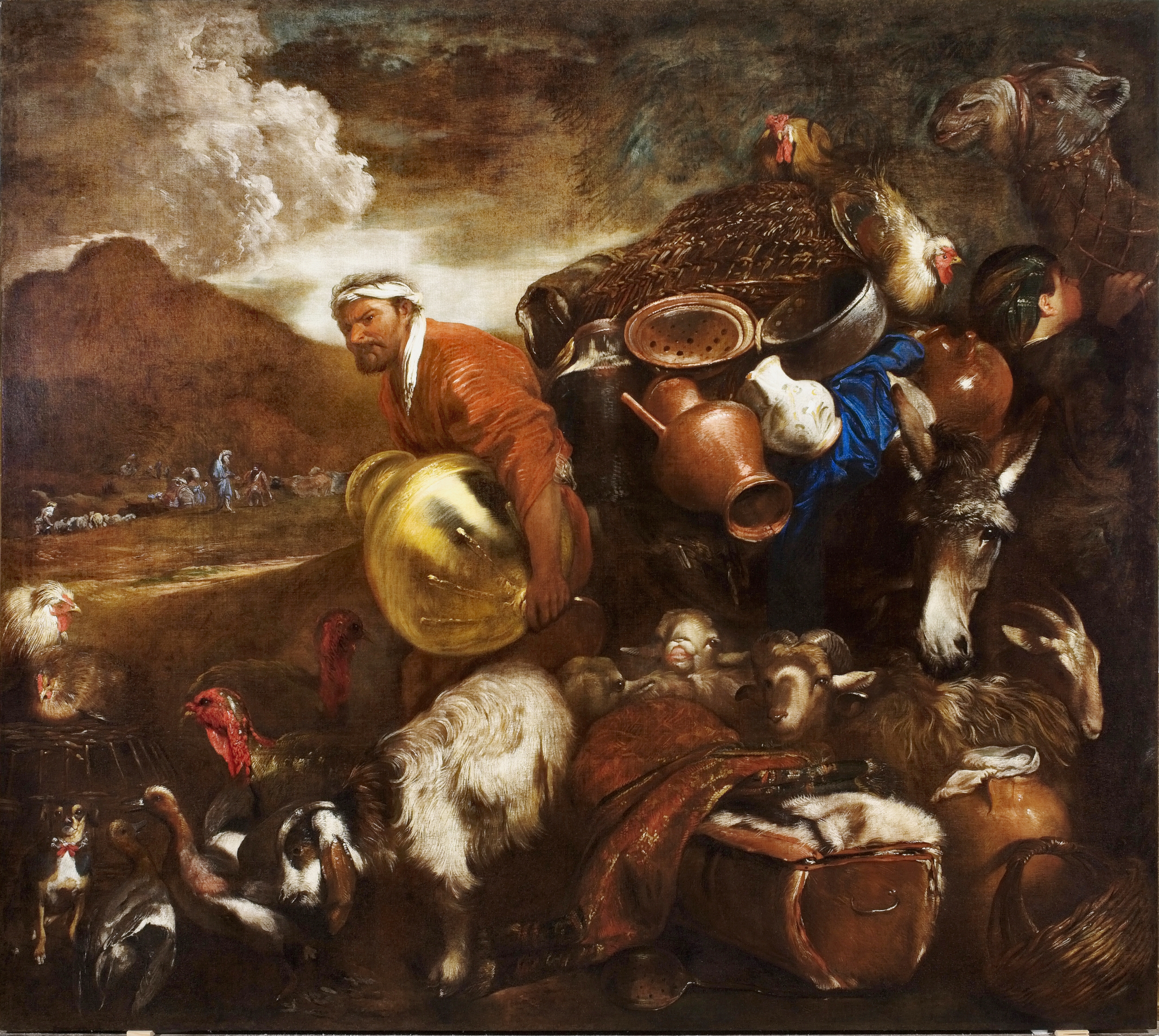 Galleria-Nazionale-di-Palazzo-Spinola-GB-Castiglione-Viaggio-patriarcale
