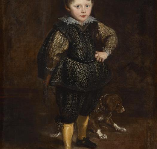 Sir Anthony van Dyck, Filippo Cattaneo, 1623, olio su tela, National Gallery of Art, Washington, Widener Collection 1942.9.94