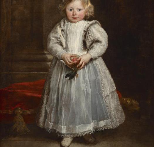 Sir Anthony van Dyck, Maddalena Cattaneo, 1623, olio su tela, National Gallery of Art, Washington, Widener Collection 1942.9.94