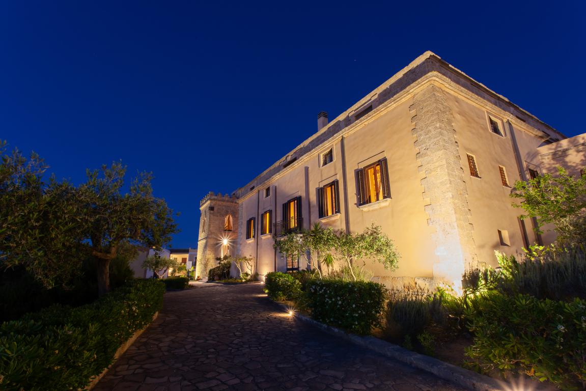 miniRelais-Baglio-Oneto-dei-Principi-di-San-Lorenzo---Vista-notturna