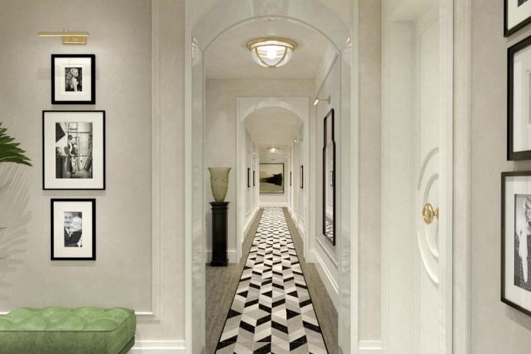 miniUNAHOTELSTrastevereRomacorridoiorender