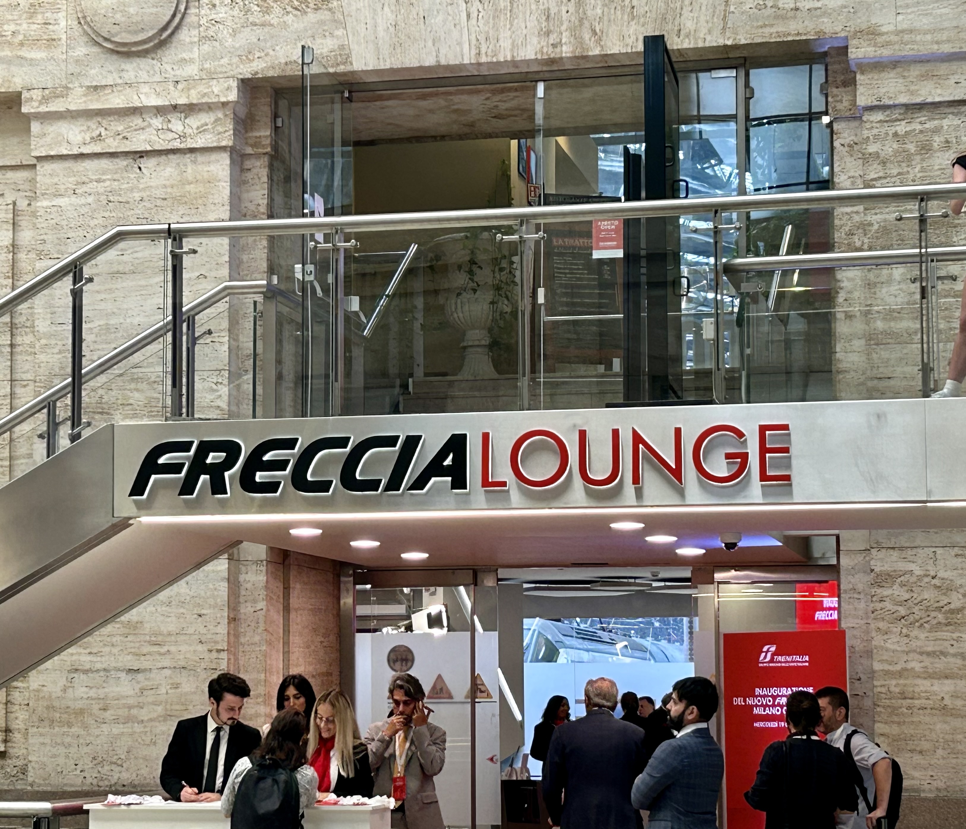 Trenitalia-Freccialounge