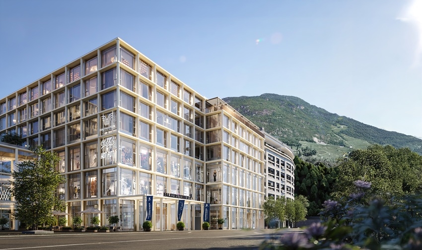 Falkensteiner-Hotel-Bozen-WaltherParkentrance