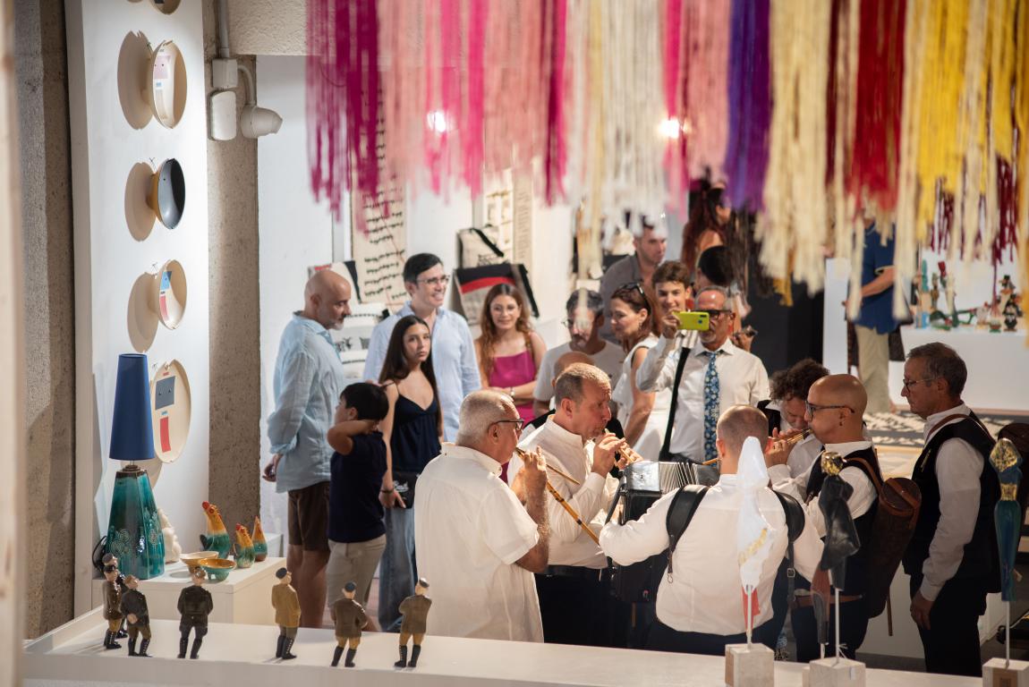 Sardinian Artistic Crafts Fair in Mogoro