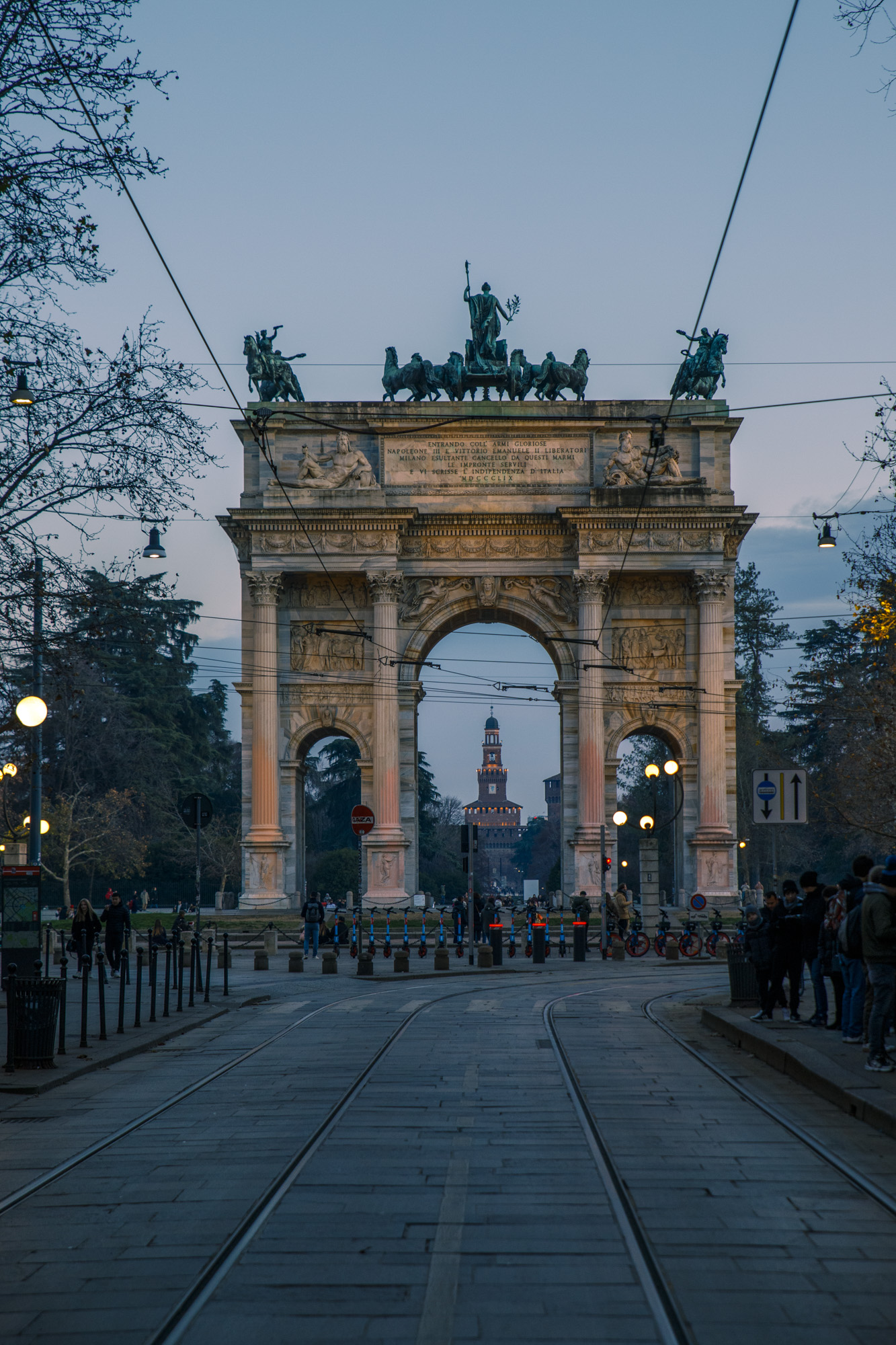 Arco della pace - ph credits Corrado Formenti