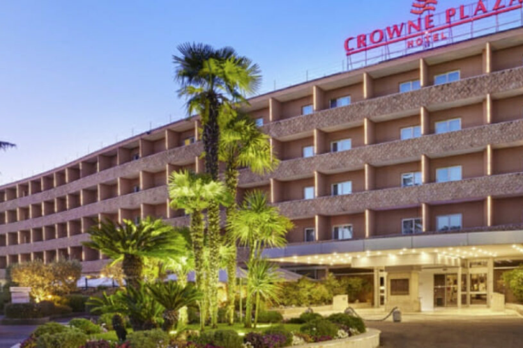 crowne plaza rome
