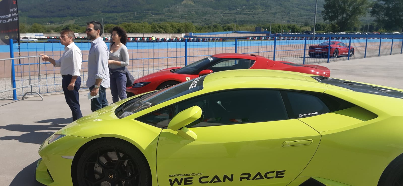 WeCanRace Supercar Experience