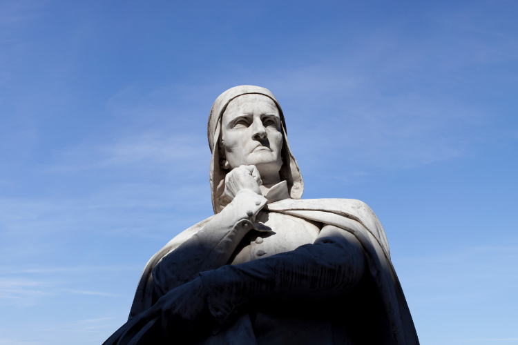 dante statue