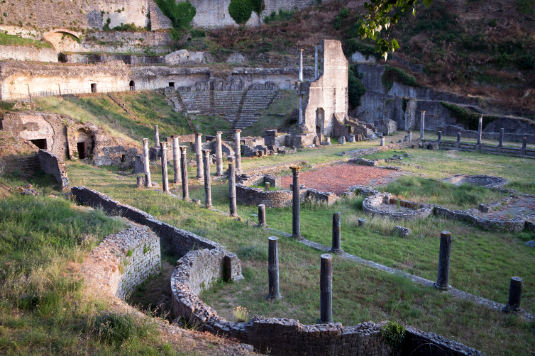 etruschi volterra