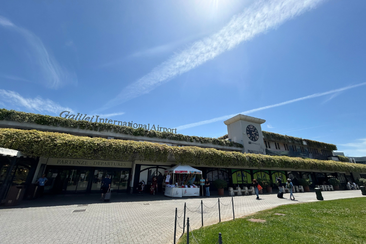 galilei international airport 1